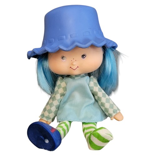 Muñeca de colección Strawberry Shortcake Blueberry Muffin 1980 de Kenner #43040 usada en excelente estado  - Imagen 5 de 11