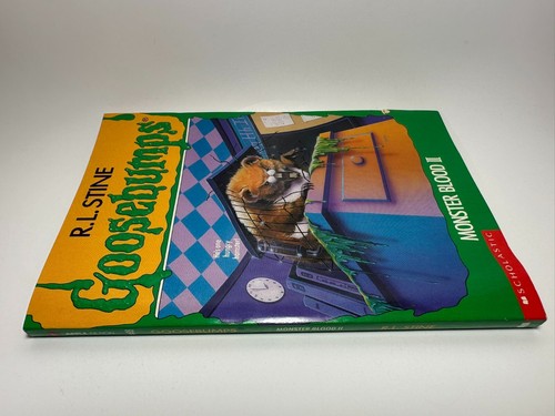 22nd Print #18 Monster Blood 2 Goosebumps Book Original R.L. Stine VINTAGE 94 - Picture 12 of 16