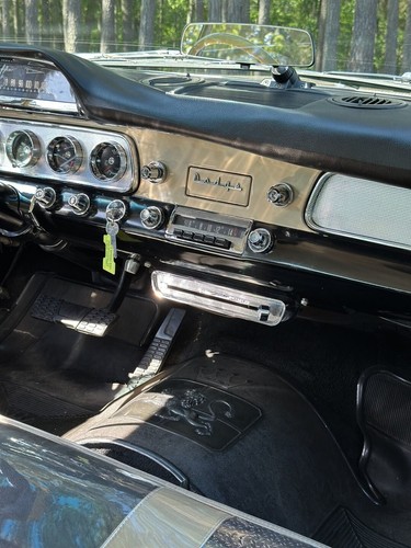 1957 Dodge Coronet Royal Lancer AM Pushbutton Radio 845 Interior Knobs Bezels - Bild 4 von 4