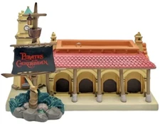 Disney Parks Pirates Of The Caribbean Attraction Ride Miniature Ornament NEW