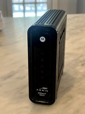 Arris Surfboard SB6121 Cable Modem High Speed Internet DOCSIS 3.0 Black