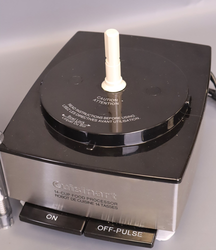 Cuisinart - Custom 14 14-Cup Food Processor - Brushed Stainless Steel - Picture 3 of 5