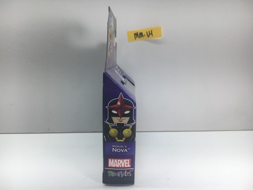 Minifiguras Minimates Marvel's Nova & Alien Symbiote Venom VERDADERA EXCLUSIVA 2013 - Imagen 4 de 6