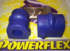 2 PuBuchsen Stabilisator 17mm VA Opel Corsa C Tigra 04- Powerflex PFF80-1003-17