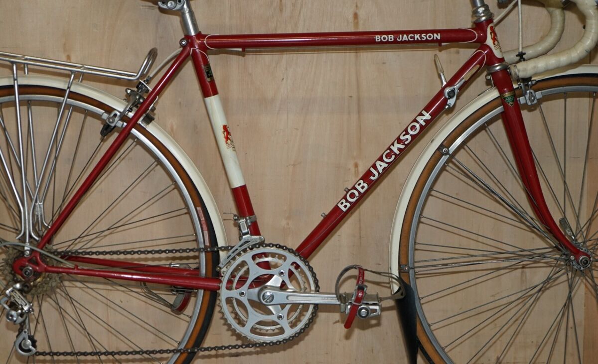 LOVELY 54CM VINTAGE BOB JACKSON REYNOLDS 531 TOURING WINTER LOVELY 54CM VINTAGE BOB JACKSON REYNOLDS 531 TOURING WINTER
