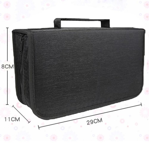 Flexible DVD Container Wallet Booklet Carrying Bag album case For Car Travel\ - 第 15/39 張圖片