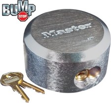 Master Lock Pro Series Hidden Shackle Padlock, 2 Keys 6271 BRAND NEW * Fast Ship