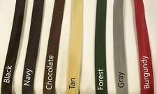 Beautiful Twill Single-Fold Bias Seam Binding Makes Finishing So Easy!