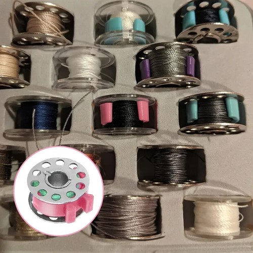 10/20 Pieces Sewing Bobbin Small Clips Thread Clips Holder for Quilting Sewing - Picture 5 of 6