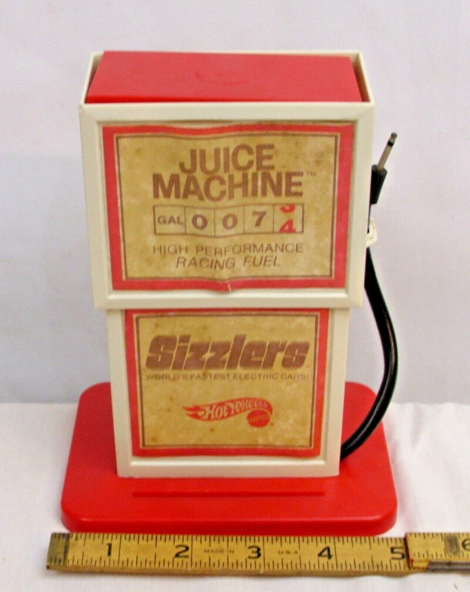 Hot wheels best sale sizzlers juice machine
