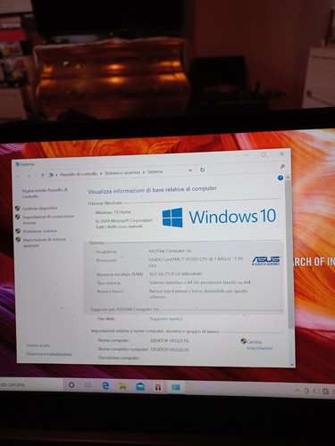 Asus Zenbook UX430U Core i7 16 Gb Ram Sottilissimo e Leggerissimo - Foto 4 di 6