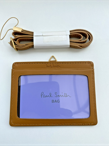 Portatarjetas de crédito Paul Smith con cordón con correa para el cuello - Imagen 5 de 13