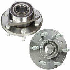 2X MOOG Front & Rear Wheel Hub Bearing New For Chevy Traverse Buick Enclave 2009