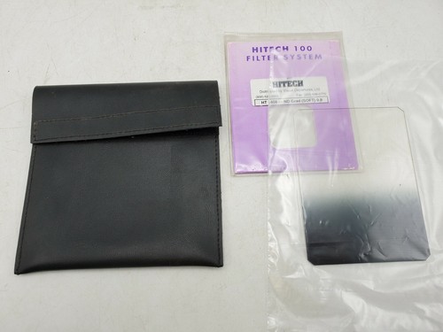 Hitech 100mm x 125mm ND Grad (SOFT) 0.9 Rectangle Filter HT 1408 fits Lee Holder - Picture 1 of 3