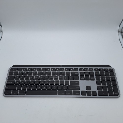 Logitech MX Keys S for Mac, Wireless Keyboard, Fluid - Space Grey - Picture 3 of 4