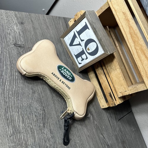 Land River Above & Beyond Logo Reißverschluss Hundebehandlung/Taschen Beutel mit Clip gebraucht