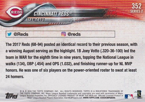 2018 Topps Series 2 - Base Set - Cards 351-700 - U Pick Complete Your Set - Mint - Picture 3 of 219