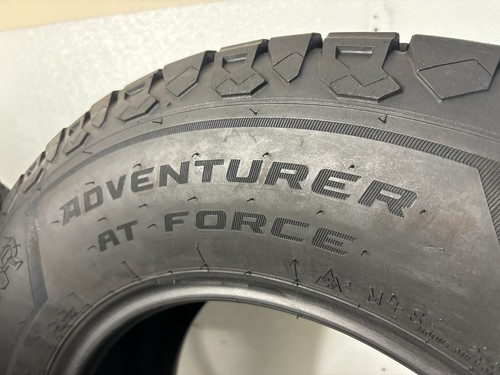 NO SHIPPING ONLY LOCAL PICK UP 2 Tires 255 70 17 Cooper Adventurer AT Force - Picture 9 of 12