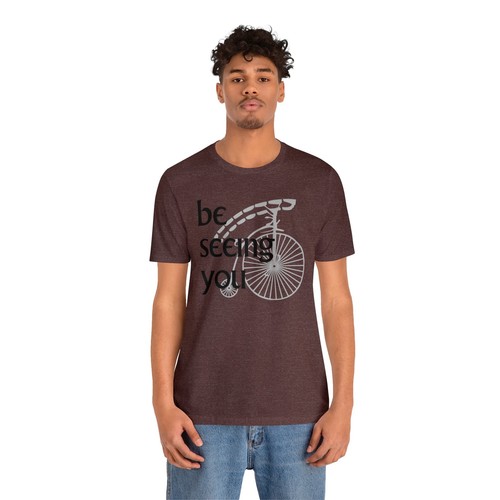 The prisoner "be seeing you" Unisex Jersey Short Sleeve Tee - Picture 60 of 60