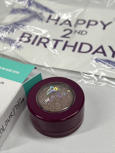 BNIB ColourPop Super Shock Eyeshadow Ultra Glitter BIRTHDAY WISH Full Size - Picture 2 of 3