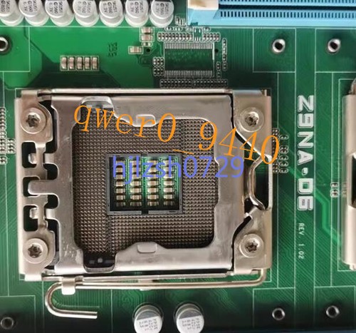1PC Used Asus Z9NA-D6 Dual Channel Server Motherboard 1356-pin - Picture 3 of 4