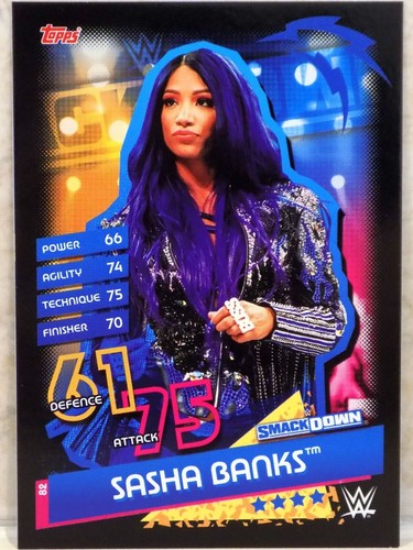 WWE TOPPS SLAM ATTAX PANINI WOMEN DIVA WRESTLING CARDS INC. ROOKIE AEW NXT N-Z - Bild 218 von 395
