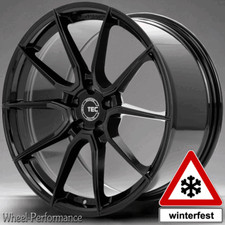 19 Zoll T5 ultraleichte Rennsport Alufelgen 9,5x19 5x120 ET35 in schwarz für BMW