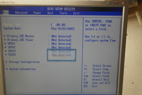 Socket 462 A ATX motherboard Intel 810 Audio VGA PCI SD - Picture 3 of 21