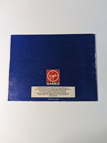 Caesars Palace (Nintendo Entertainment System, NES) game + manual