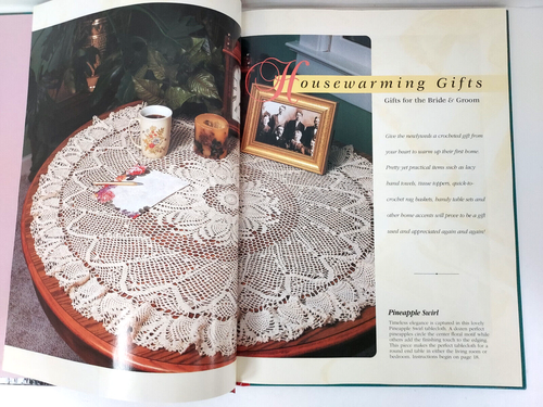 Gifts from the Heart Crochet patterns House of White Birches Laura Scott ©1997 - Picture 7 of 18