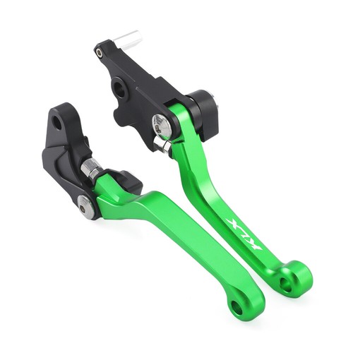 For KAWASAKI KLX 140 140L 140G 140R 2021 Off-Road CNC Handle Brake Clutch Levers - Picture 15 of 21