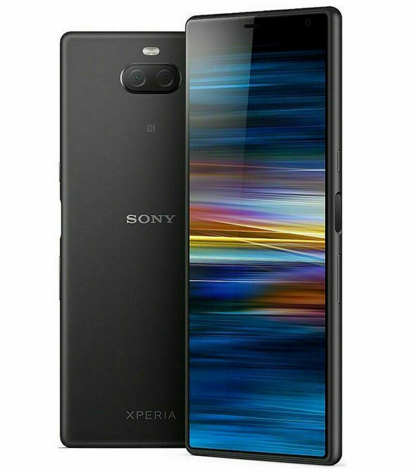 Unlocked Sony Xperia 10 XA3 I3113 I4113 Fingerprint 4GB+64GB