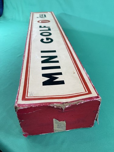Vintage Josco Mini Golf 7 Made In Belgium - VERY NICE SET & A RARE FIND!! - Picture 10 of 12