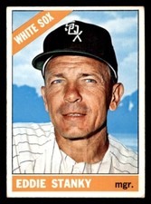 1966 Topps - #448 Eddie Stanky GD+