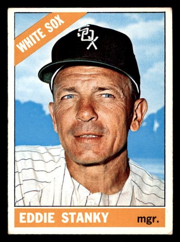 1966 Topps - #448 Eddie Stanky GD+ - Afbeelding 1 van 2