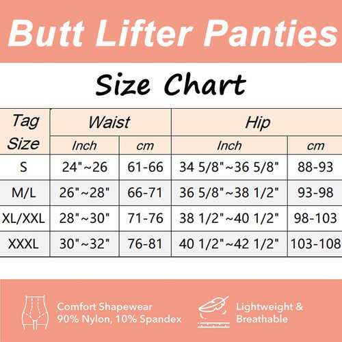 Women Sexy High Waist Tummy Control Panty Butt Lift Hip Enhancer Body Shaper Hot - Picture 14 of 27