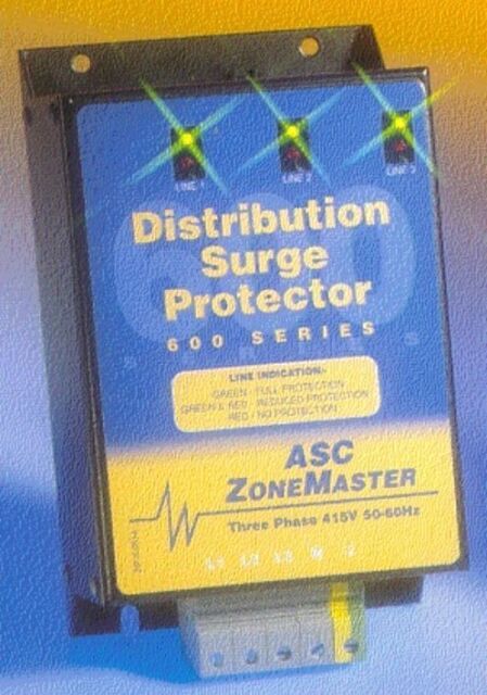 PD Devices ASC Distribution Surge Protector 30kA 600 Mains Protector - DSP3/600