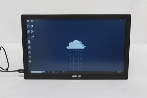 ASUS MB169B+ 15.6" IPS FHD USB 3.0 Powered Ultra-Slim Portable Monitor - Picture 1 of 8
