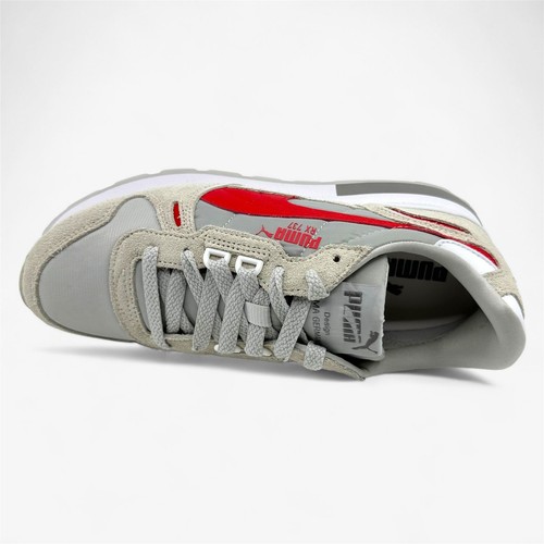 PUMA RX 737 OG Glacier Gray Vaporous Gray Mens Athletic Sneaker - Picture 4 of 6