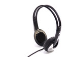 iMicro SP-IMME282 Wired USB Headphone w/ Microphone Volume Control (Black)