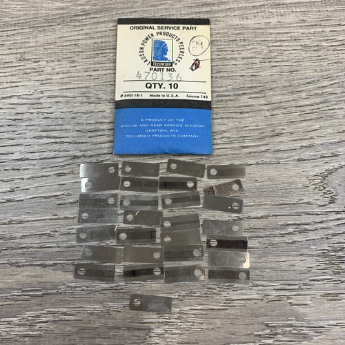 Tecumseh 470136 Reed Genuine Nos Oem Part Lot Of 29 - Picture 1 of 6