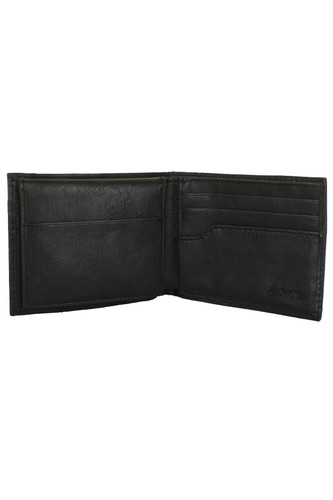 Levi's Men's Synthetic Leather Wallets Levis-JE-2-31L-V1197-Black-OS - Picture 16 of 74