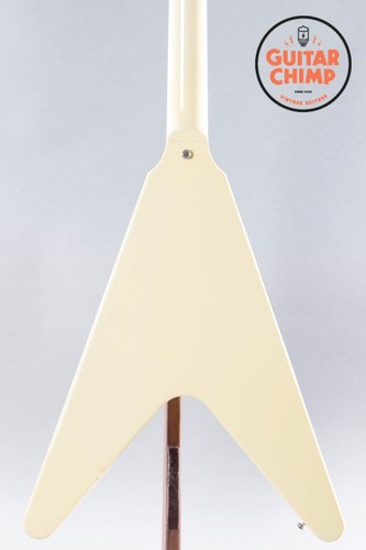 1997 Gibson Flying V 1967 Reissue Classic White - Picture 6 of 24