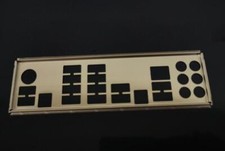 I/O IO Shield For Asus SABERTOOTH 990FX R2.0 Backplate Motherboard Rear Baffle