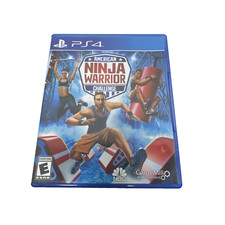 American Ninja Warrior - PlayStation 4 No Manual