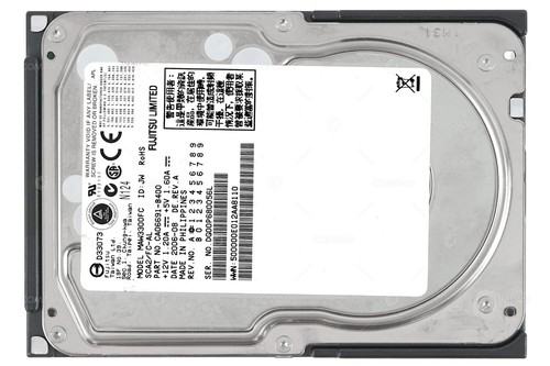 MAW3300FC FUJITSU HDD 300GB 10K FATA 2G 3.5" LFF - Photo 3/8