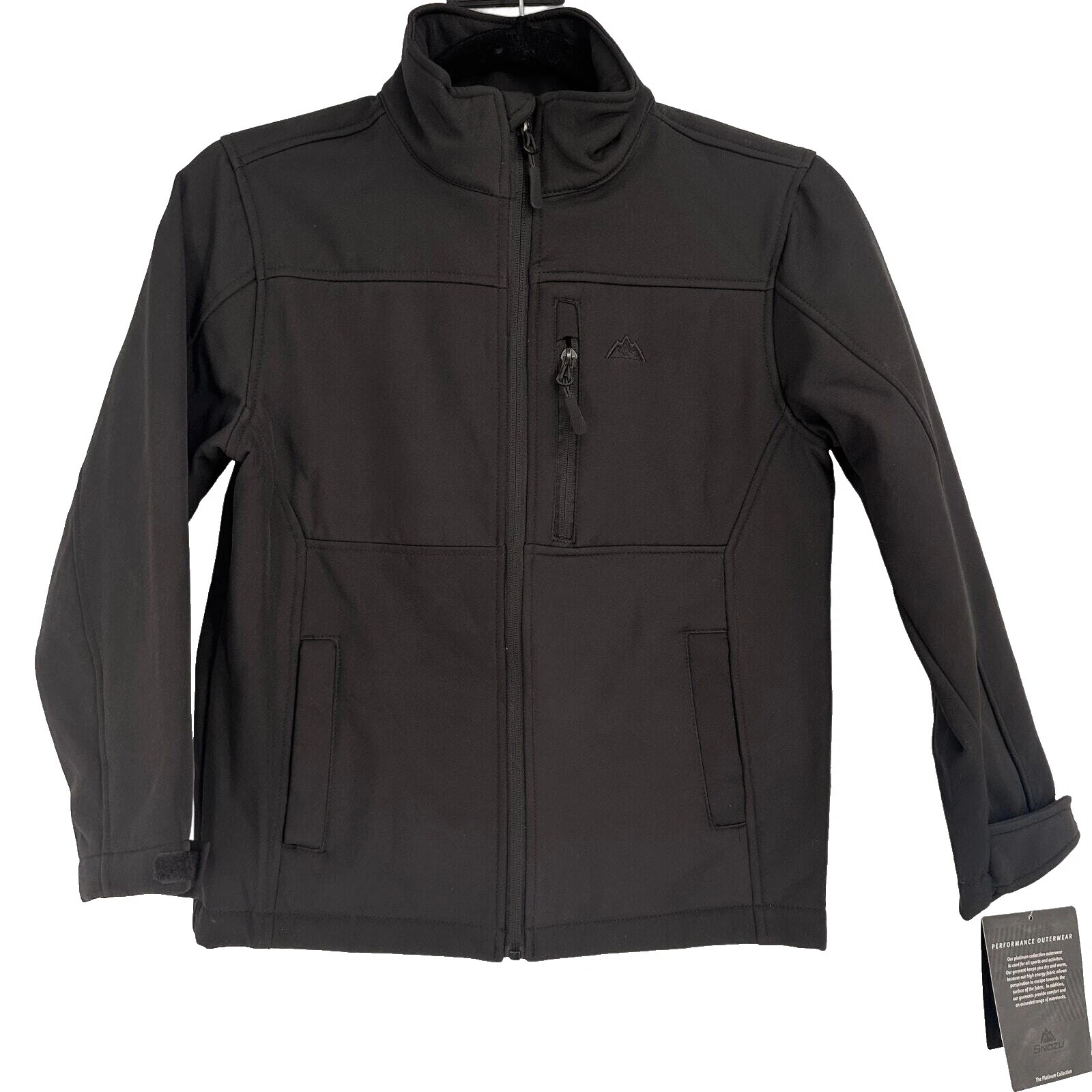 Ropa abrigada para Niños Bebé Negro Básico