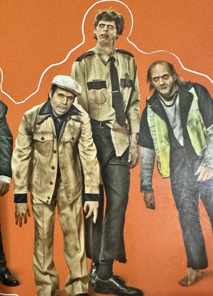 Microsoft Pegatina Frontal Zombies Producto Descatalogado 2009 Foto 2 de 4