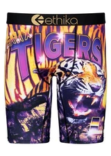 LSU L.S.U. TIGERS ETHIKA Staple Boxer Briefs Underwear Men's M or XL  NWT $32