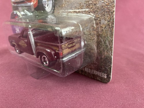 Johnny Lightning Truckin America 1978 Dodge Li'l Red Express Burg #55 Ltd Ed NIB - Picture 5 of 7